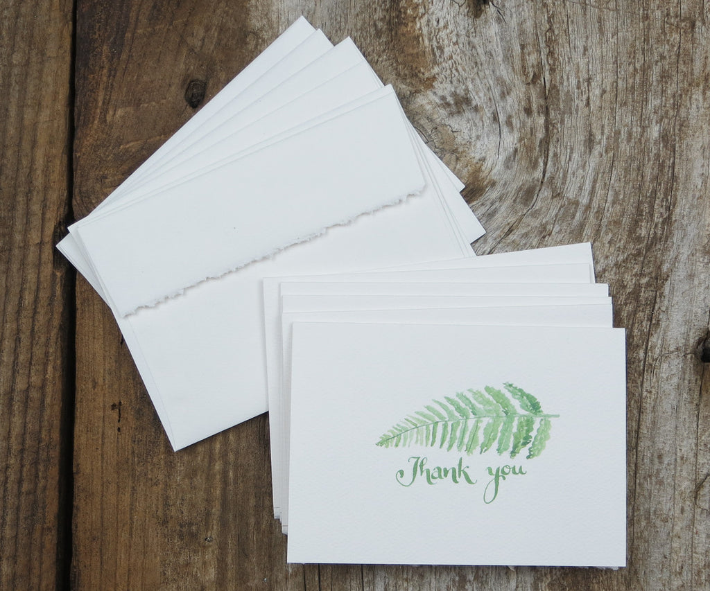 Fern thank you note