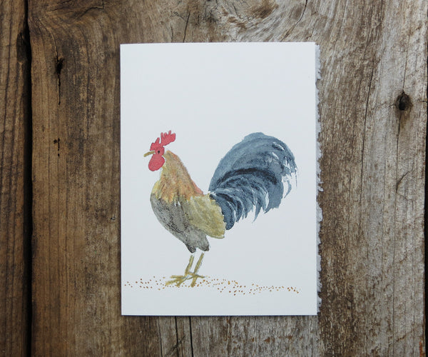 Rooster Card