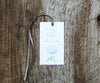 White Hydrangea Favor Tags