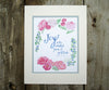 peony print