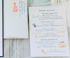 Cape Cod wedding schedule of events