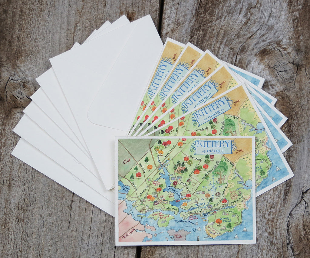 Kittery, Maine note card