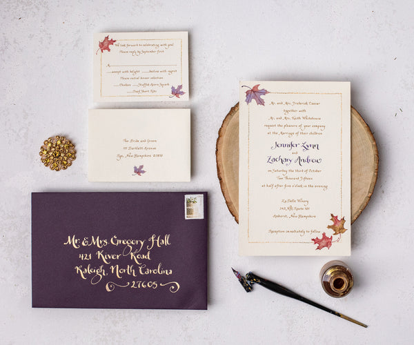 60+ Wonderful Wedding Invitation & Card Design Samples