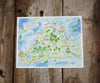 Martha's Vineyard, Massachusetts map