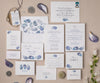 Mussel Shell wedding invitation full suite