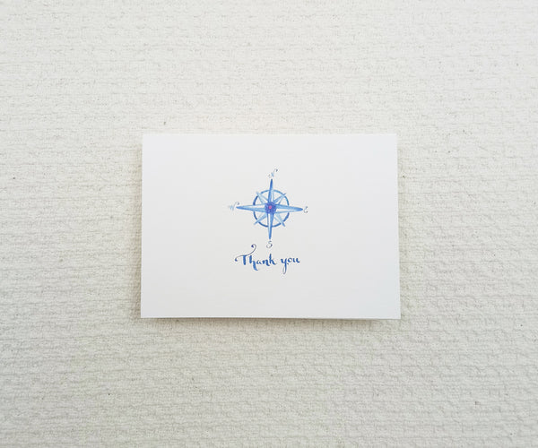 Nautical Rope Thank You Notes