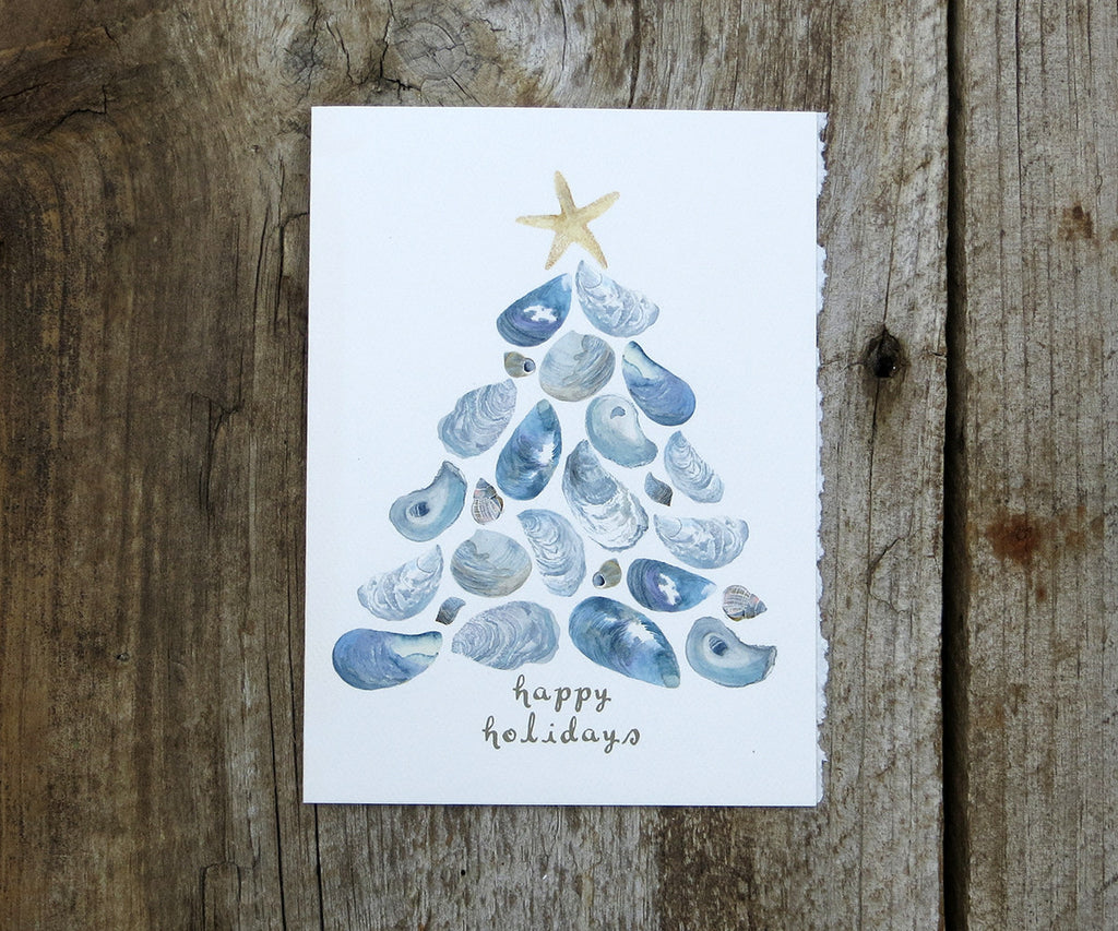 Shell Tree Card