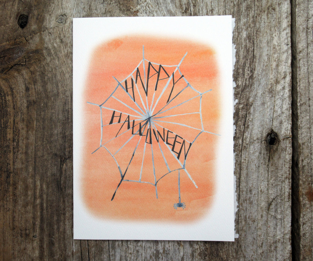 Spiderweb Card