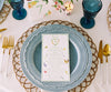 spring colors wedding crest