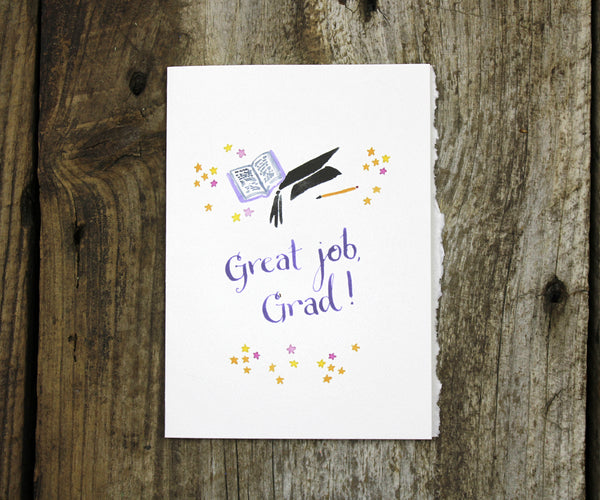 Superstar Graduation Card