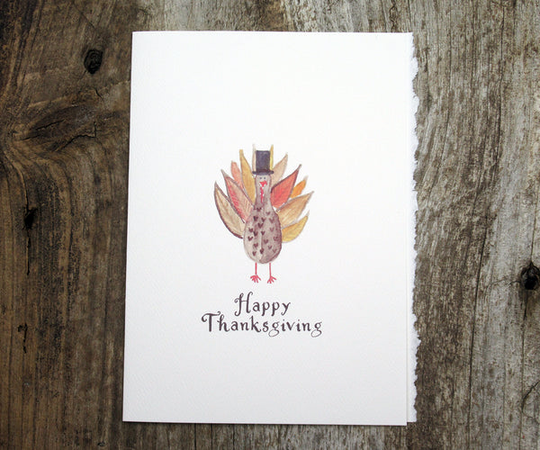 Turkey Card