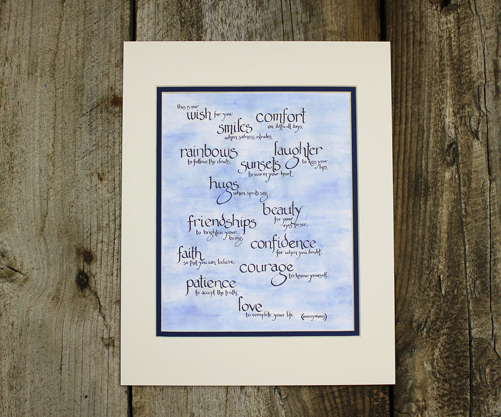 Wish poem