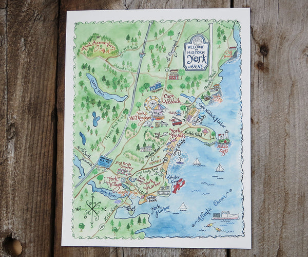 Maps of Maine