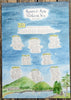 Bar Harbor Maine seating chart wedding