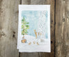 Baby Animals Tea Towel