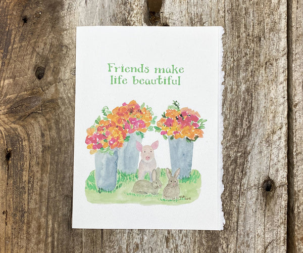 Beautiful Friendship Card