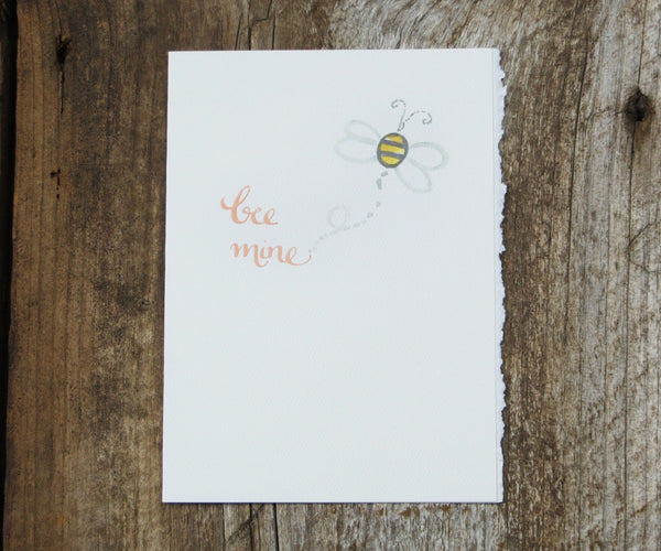 Bee Mine Card