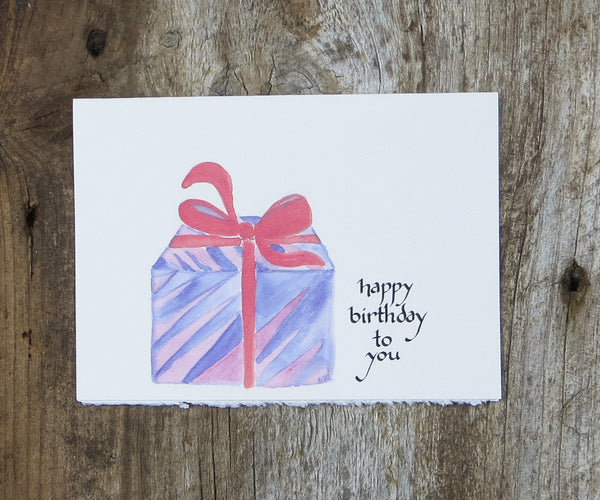 birthday card