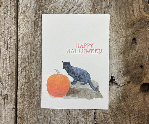 Black Cat Card