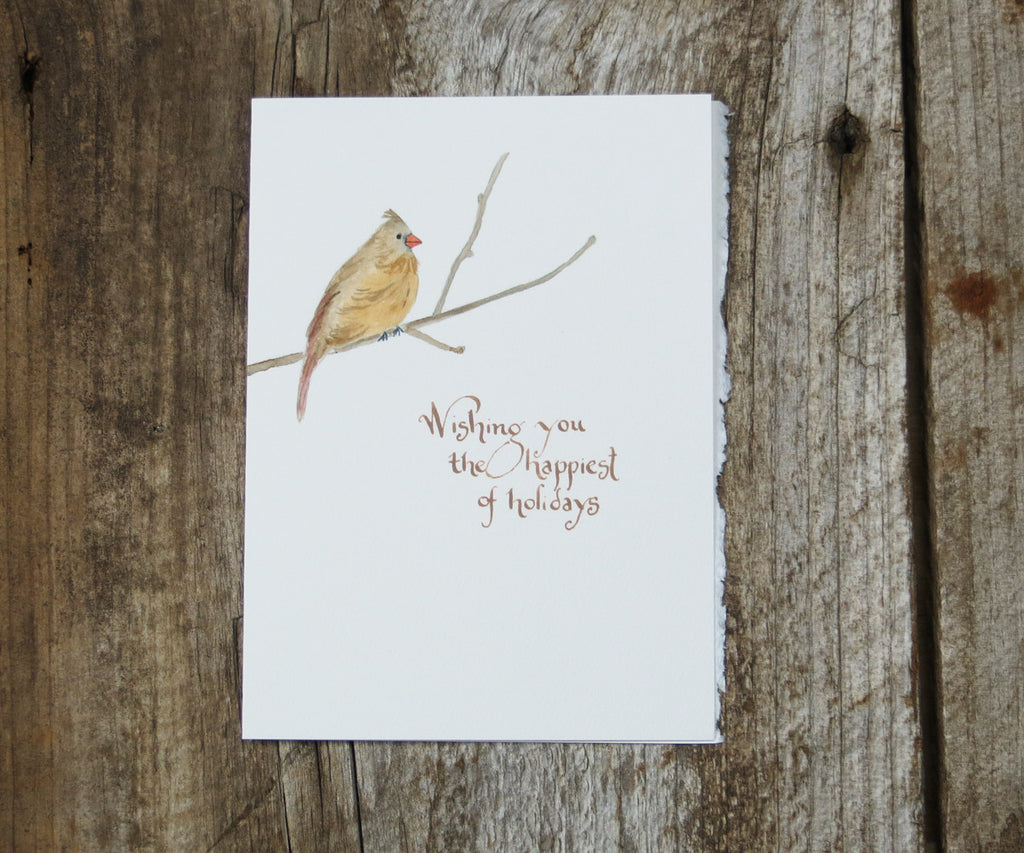 Brown Bird Holiday
