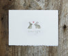 Bunnies Love Valentine Card