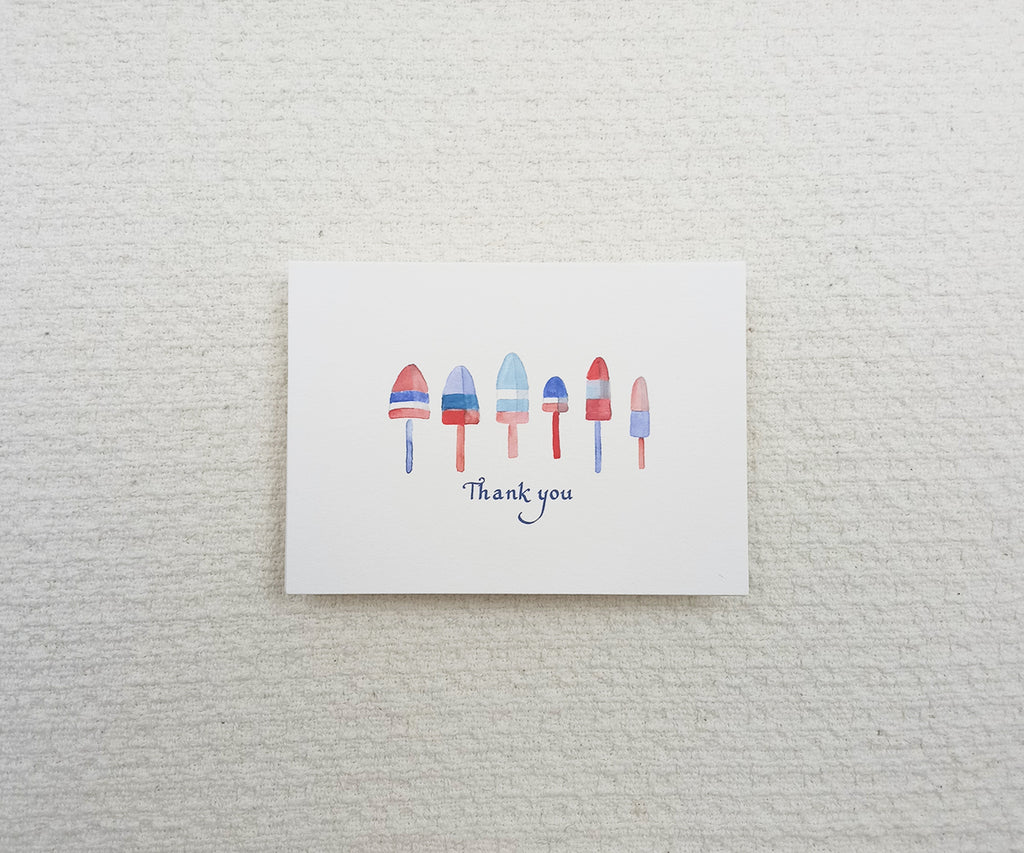 Buoys Thank You Notes