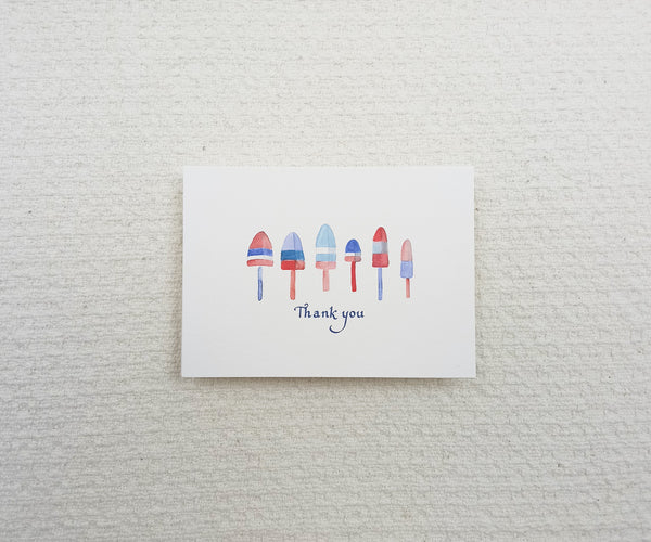 Buoys Thank You Notes