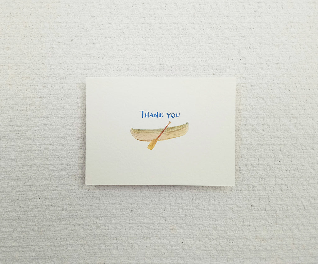 Camp Wedding Thank You Notes