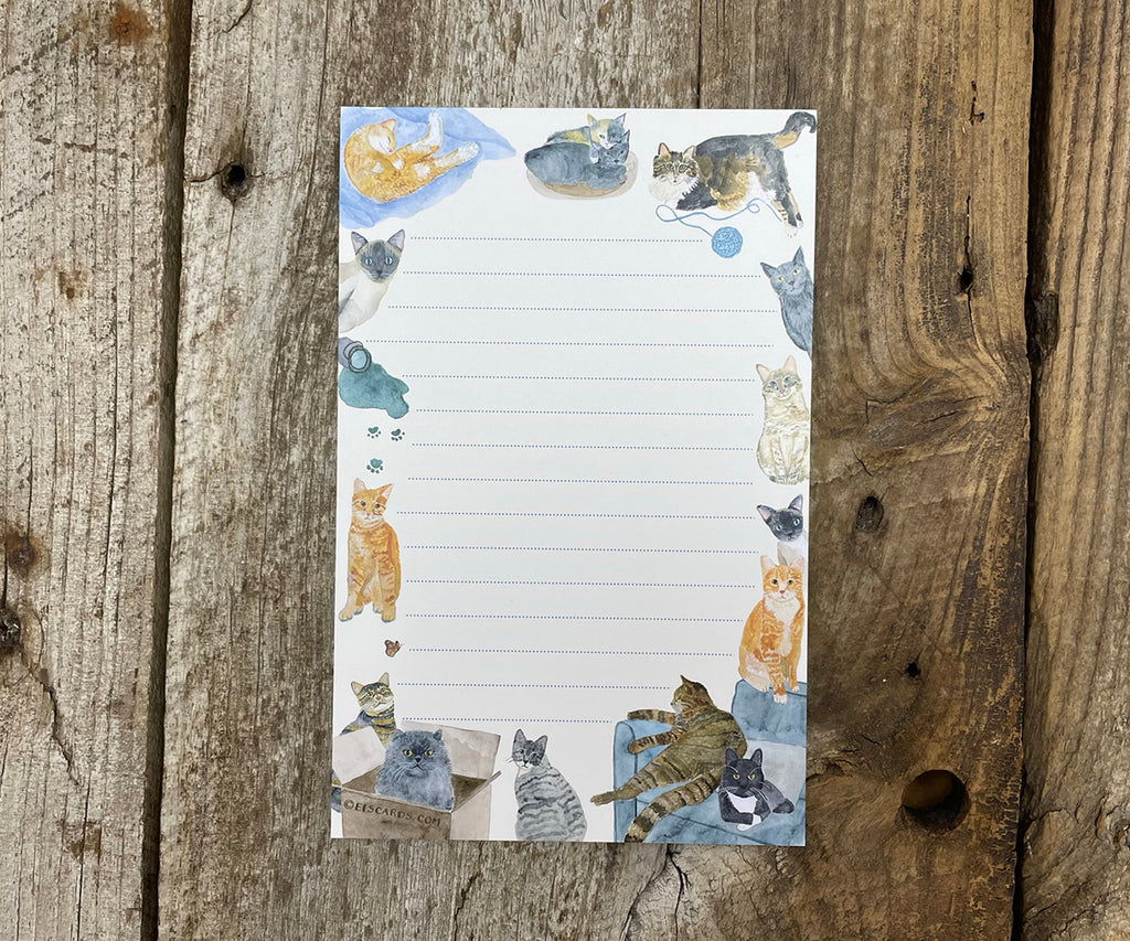 cats notepad