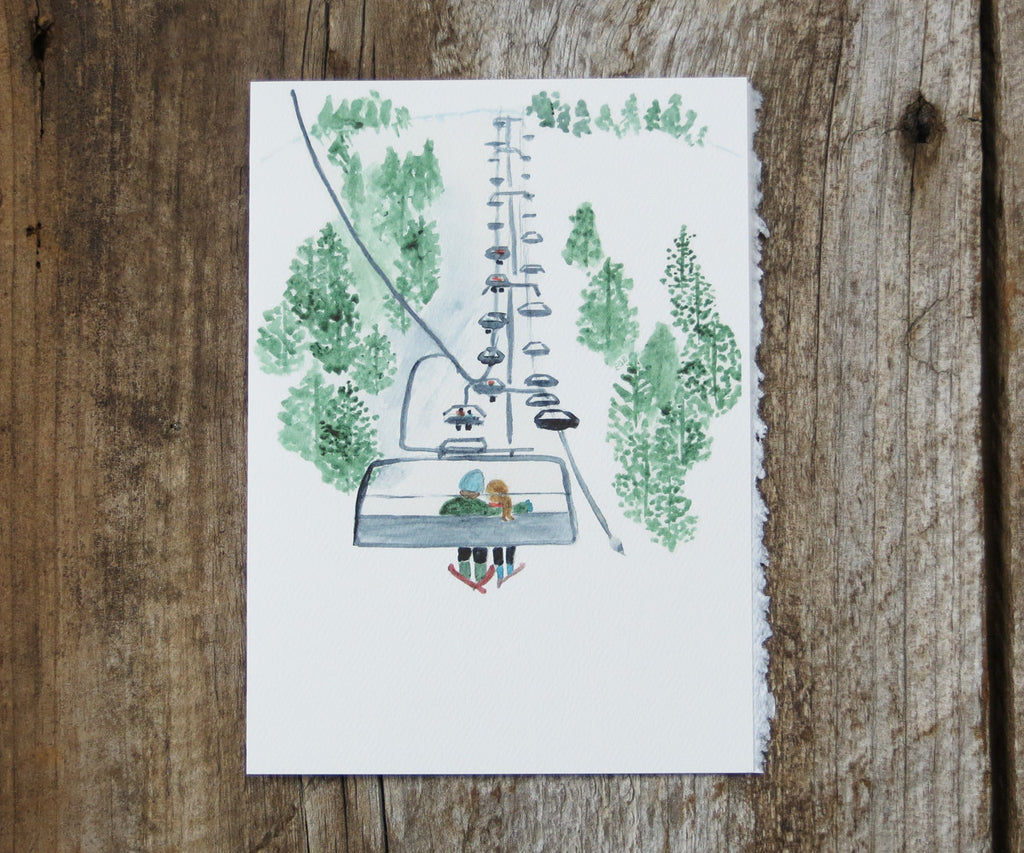 chairlift