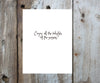 Chairlift Skiers Holiday Card