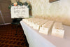 Gold Chandelier Escort/Place Card