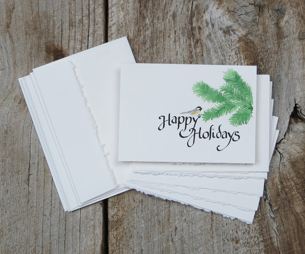 Chickadee Holiday Notes