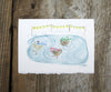Joyful Chickens Holiday Card