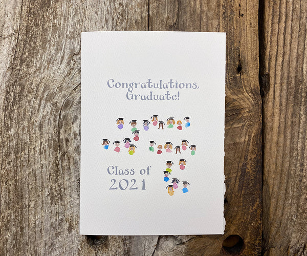 Classmates Graduation Card