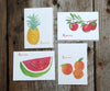 Colorful Fruits Notes