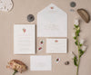 Conch Shell Wedding invitation