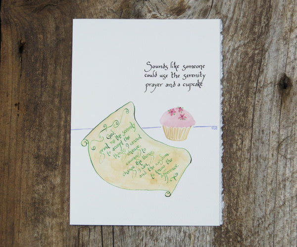 Cupcake Recovery Card