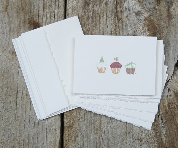 Cupcakes Holiday Notes