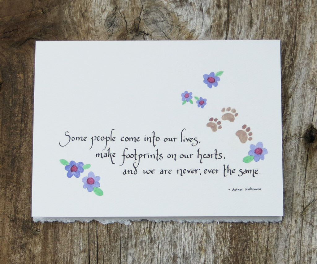 Dog Sympathy Pet Card