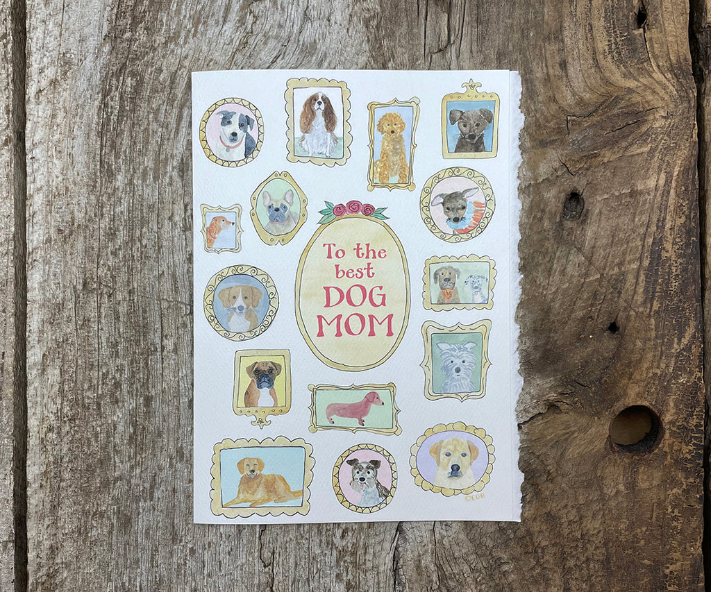 Dog Mom Card