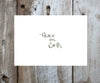 Evergreens Holiday Card