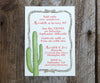 Birthday Fiesta Invitation