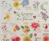 language of flowers towel