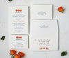 Foliage Trees wedding invitation