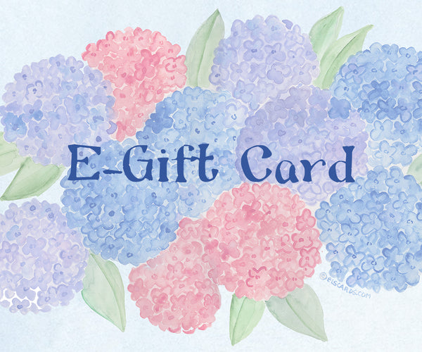   eGift Card - fiori blu mamma: Gift Cards