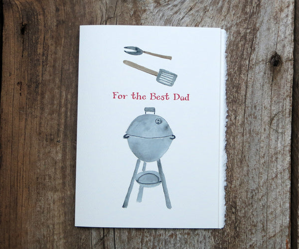 Grilling Dad Card