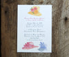 Fancy Hats Bridal Shower Invitation