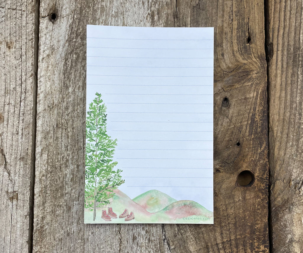 Hiking Notepad