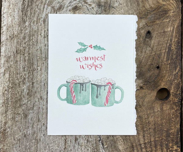 Hot Cocoa Holiday Card